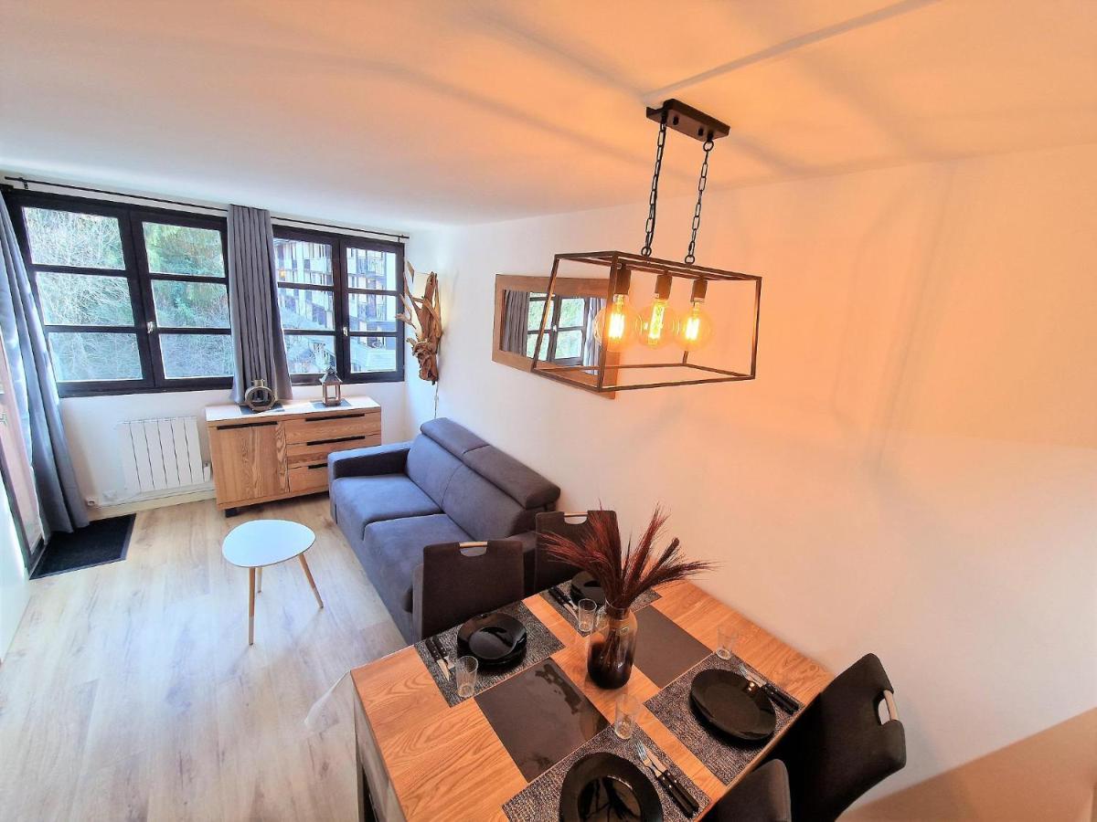 Aiguille Du Midi Vue Mont Blanc Apartment Chamonix Ruang foto
